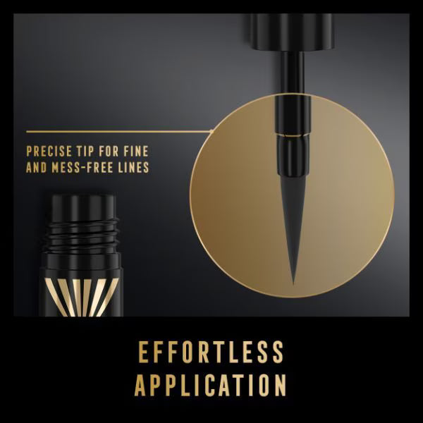 Max Factor liquid eyeliner Espresso 1.7ml, imported from the UK