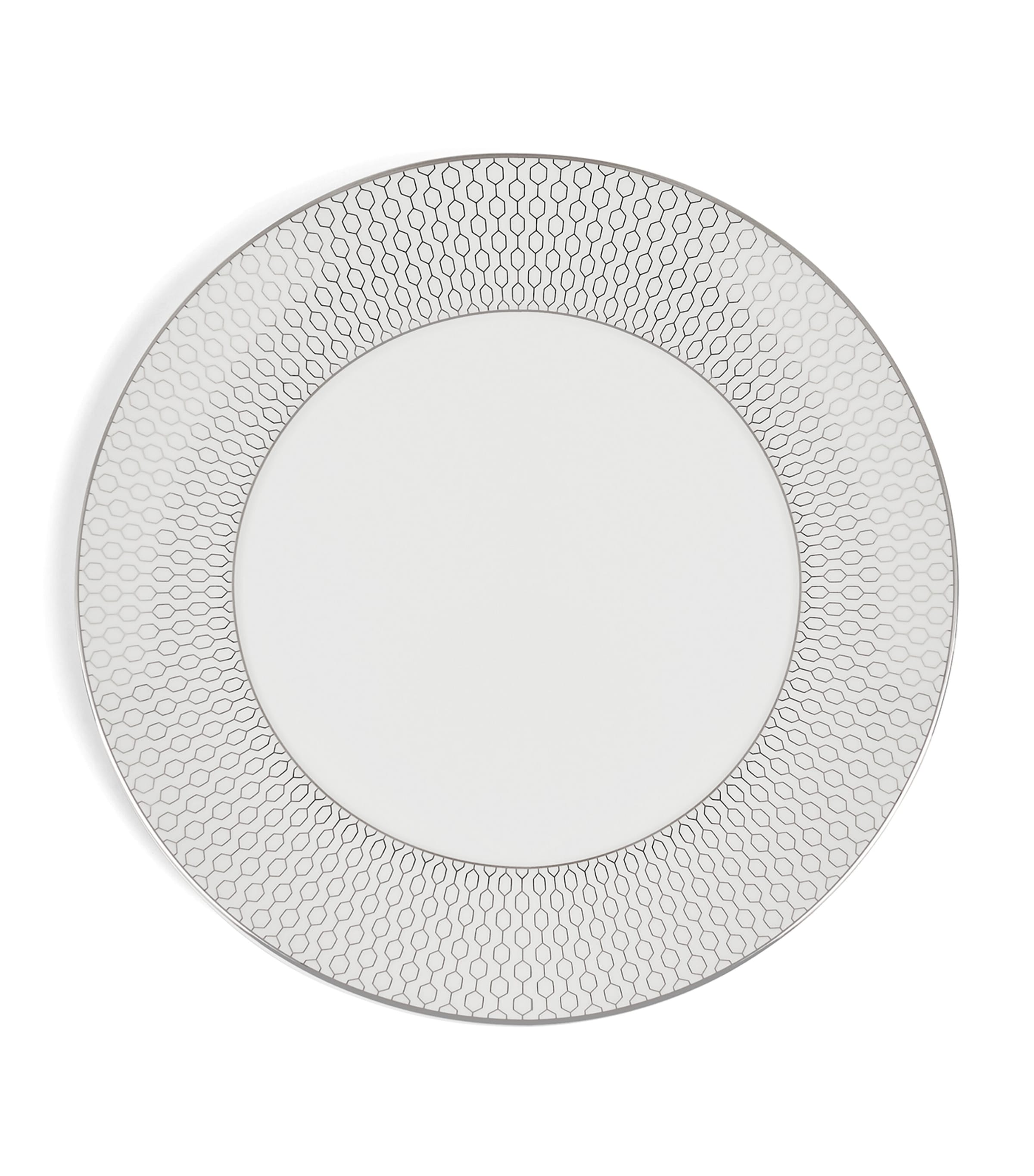 Wedgwood Gio Platinum Plate 20cm (British brand)