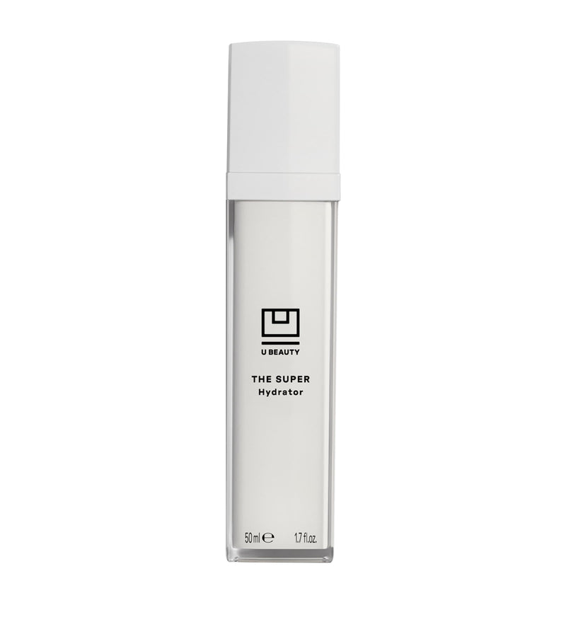 U BEAUTY Super Smart Hydrator facial moisturiser 50ml (British brand)