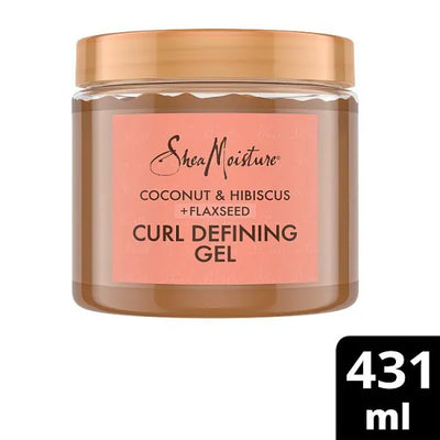 SheaMoisture Coconut & Hibiscus Defining Hair Gel 431ml