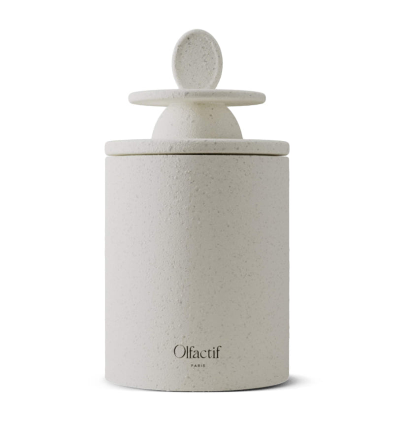 Olfactif wild berries fragrance candle with hidden natal portrait 240g, imported from the UK