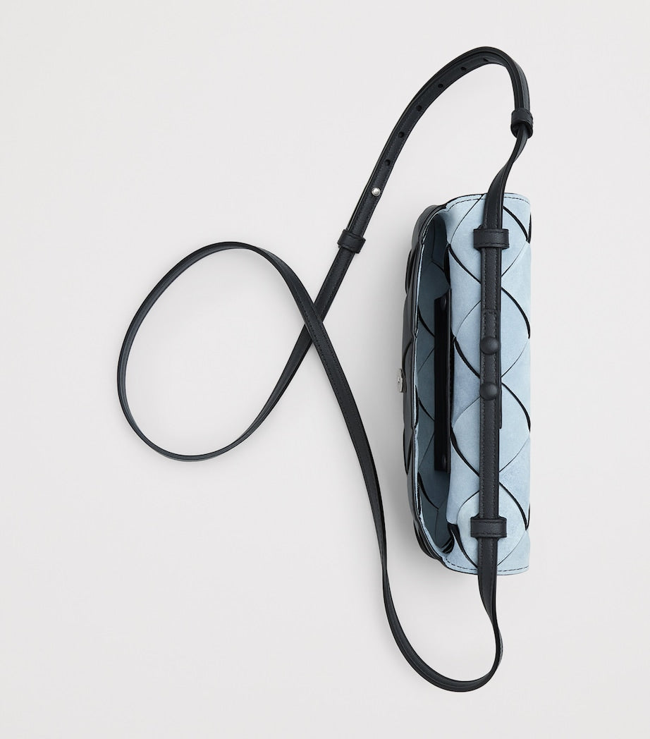 Bottega Veneta Intrecciato Leather Diago Phone Pouch - British product