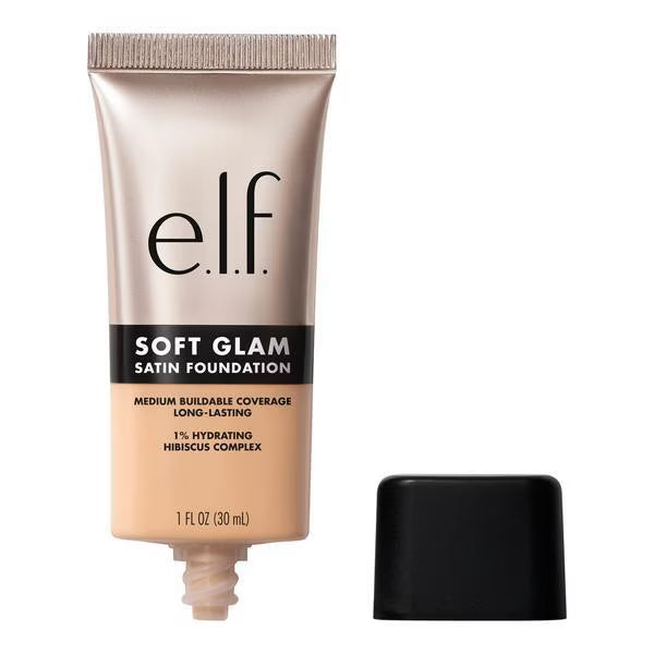 e.l.f. Soft Glam Satin Foundation 23 Light Cool 30ml - British product