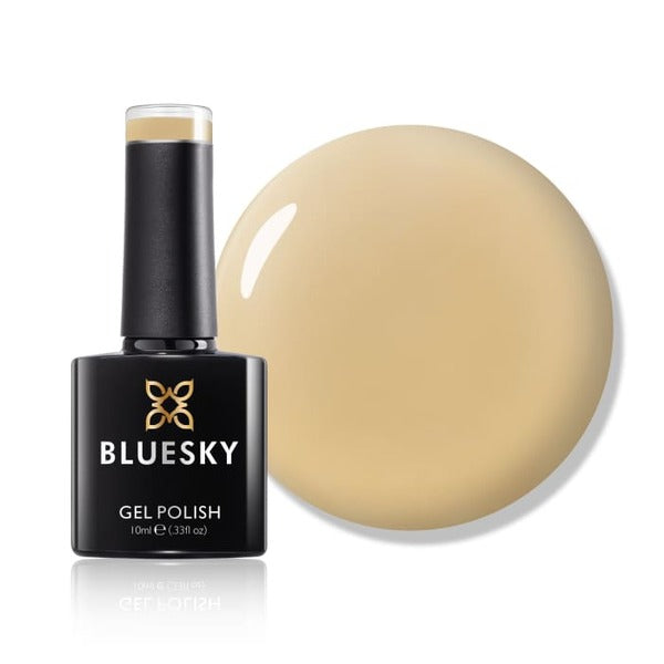 Bluesky Gel Polish Barley Sugar Light Tan Pastel Finish - British product