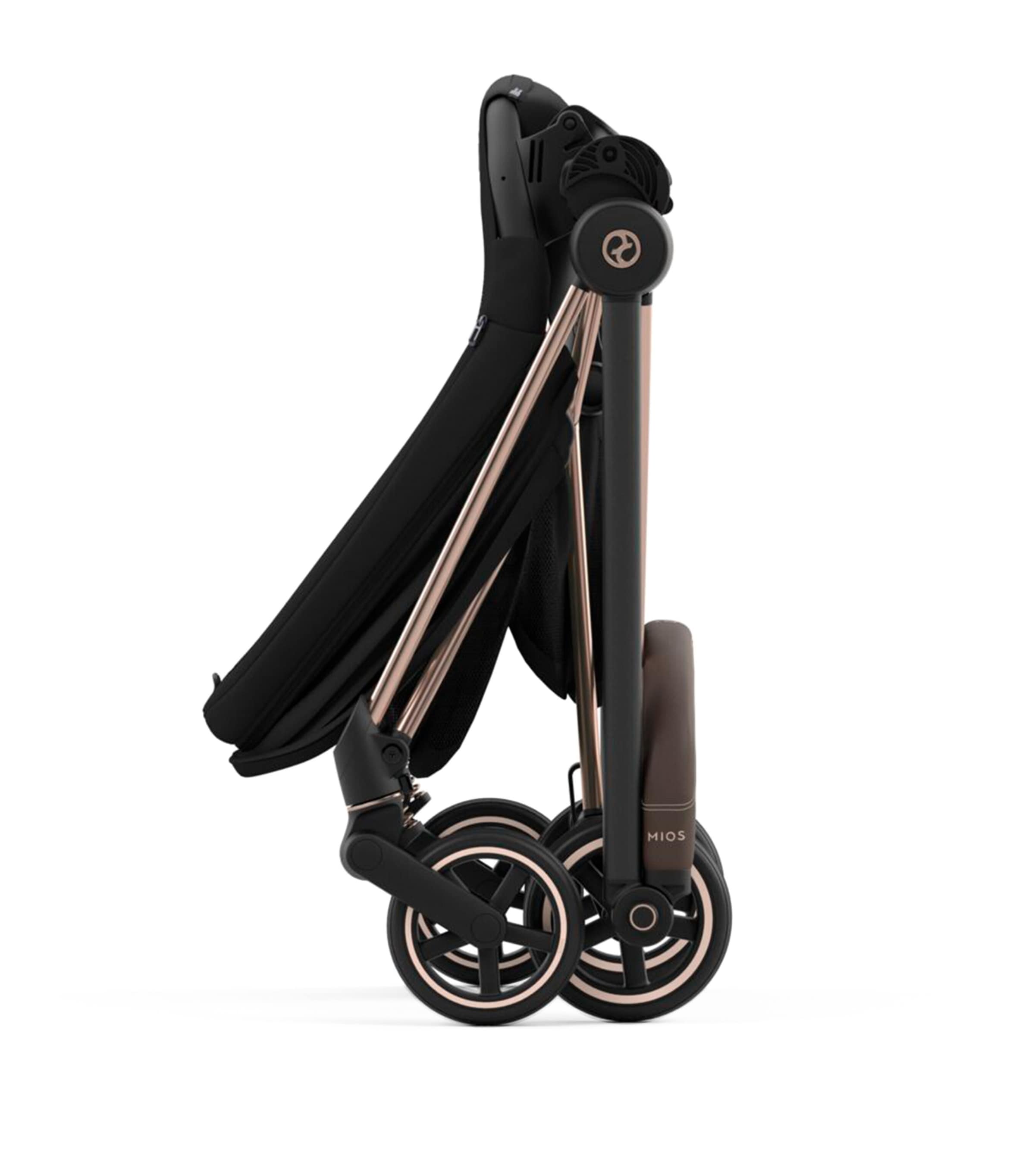 Cybex MIOS pushchair frame Rosegold - British product
