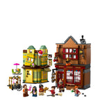Lego Harry Potter Quality Quidditch Supplies & Ice Cream Parlour building set, UK version