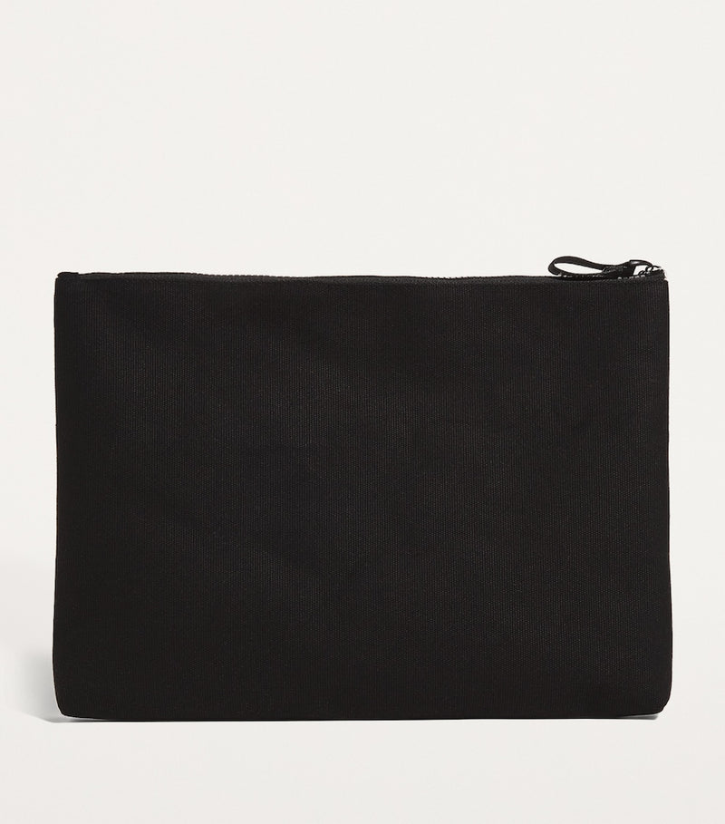 Harrods Large Cotton Logo Pouch