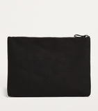 Harrods Large Cotton Logo Pouch