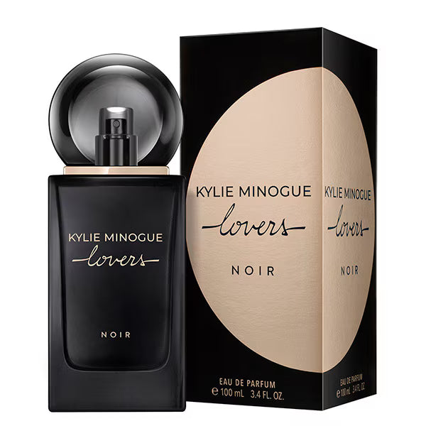 Kylie Minogue Lovers Noir EDP fragrance 100ml, UK version