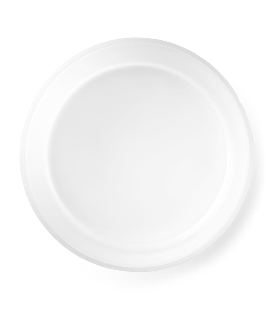 LSA International glass serving bowl with tapered edges, 30cm diameter, UK version