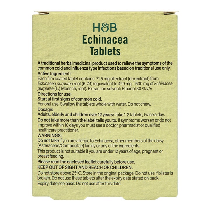 Holland & Barrett Echinachea - McGrocer