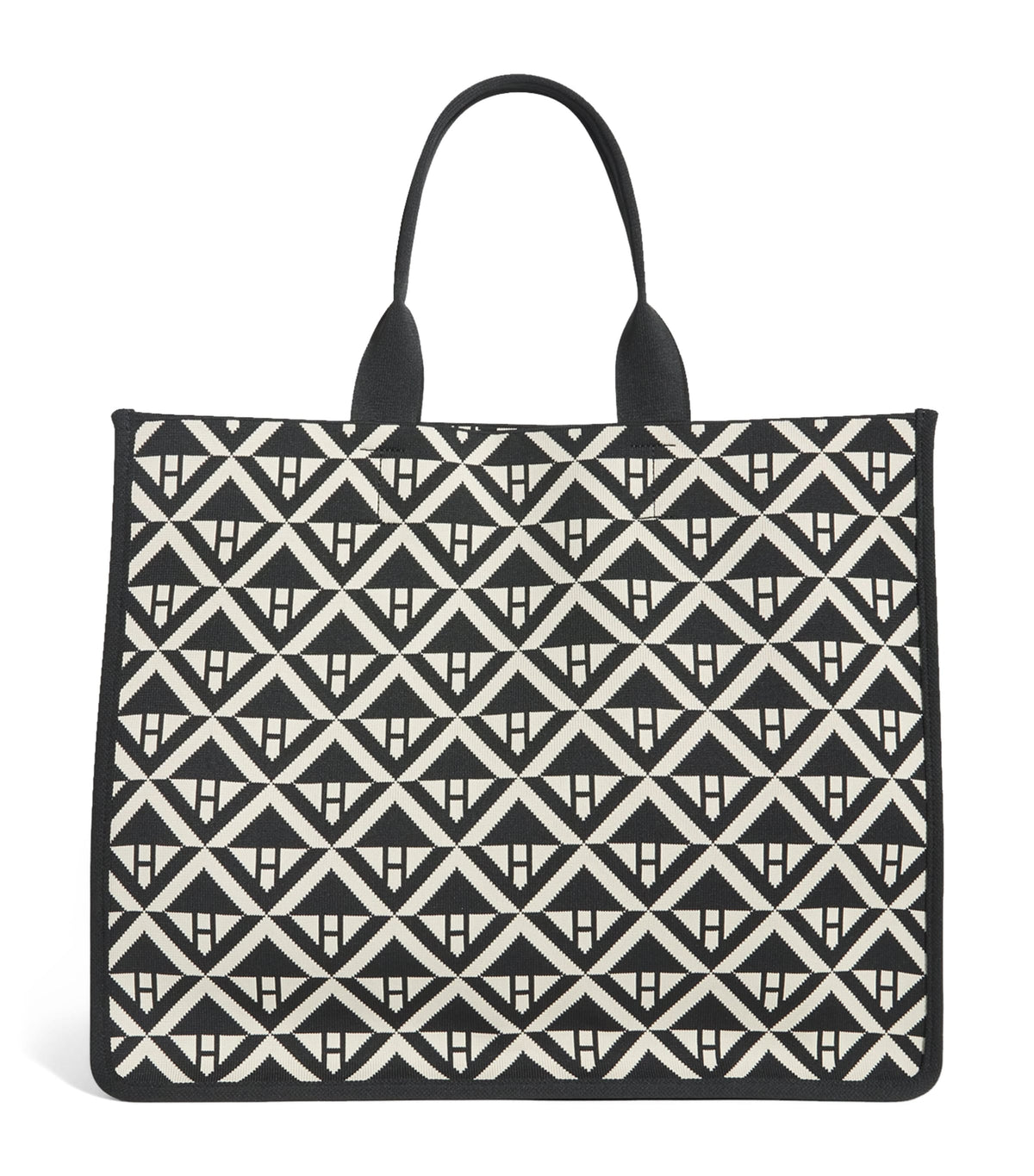 Harrods large geometric tote bag, UK version
