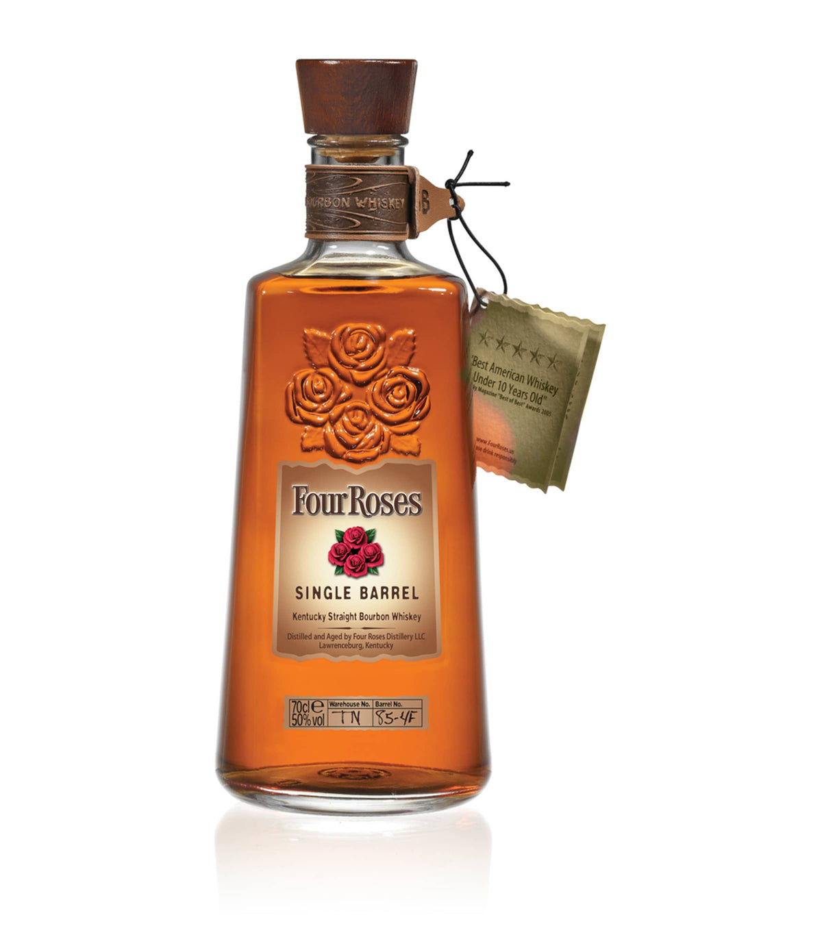 Four Roses Single Barrel Bourbon Whisky 70cl - British product