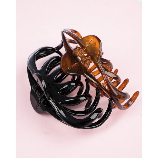 Brushworks Octopus claw clips 2 pack, imported from the UK