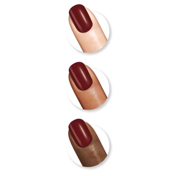Sally Hansen nail polish Cinna-Snap (British brand)