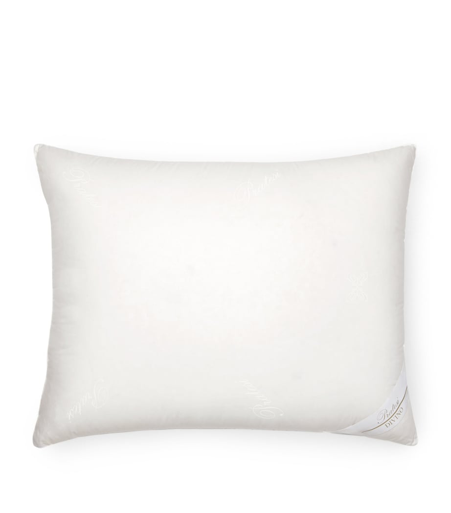Pratesi Down Divino pillow 50cm x 75cm, imported from the UK