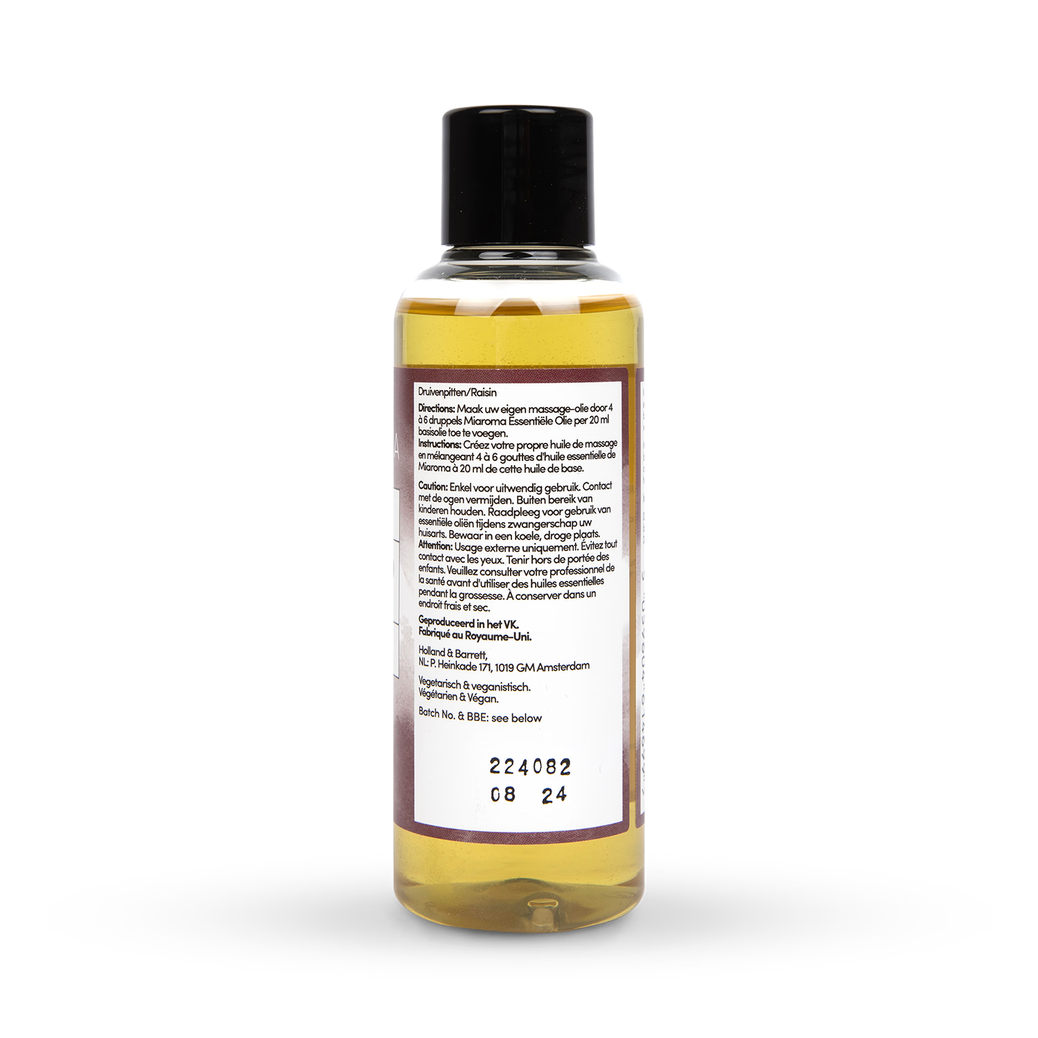 Miaroma Grapeseed Base Oil 100ml