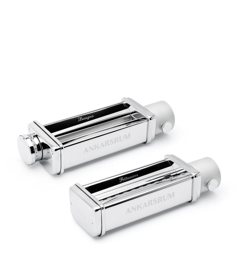 Ankarsrum pasta roller and cutter attachment kit - British product