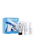 Color Wow Dream Clean travel-size haircare gift set - British product