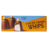 M&S 3 Salted Caramel Whips   85g - McGrocer