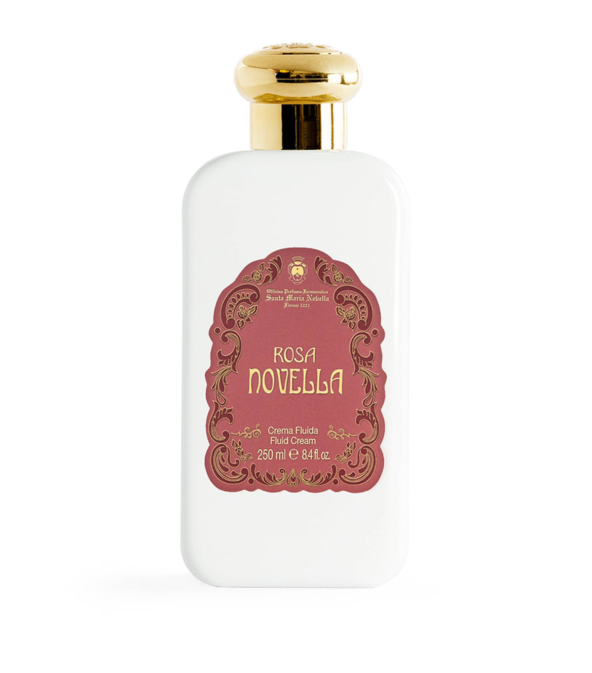 Santa Maria Novella Rosa Novella Fluid Body Cream 250ml (British brand)