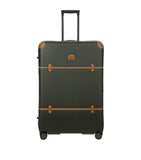 Hardwearing Recycled Polycarbonate Spinner Suitcase in Marine Hue