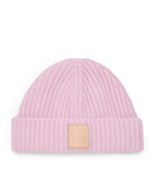LOEWE Cashmere Ribbed Beanie hat, UK version