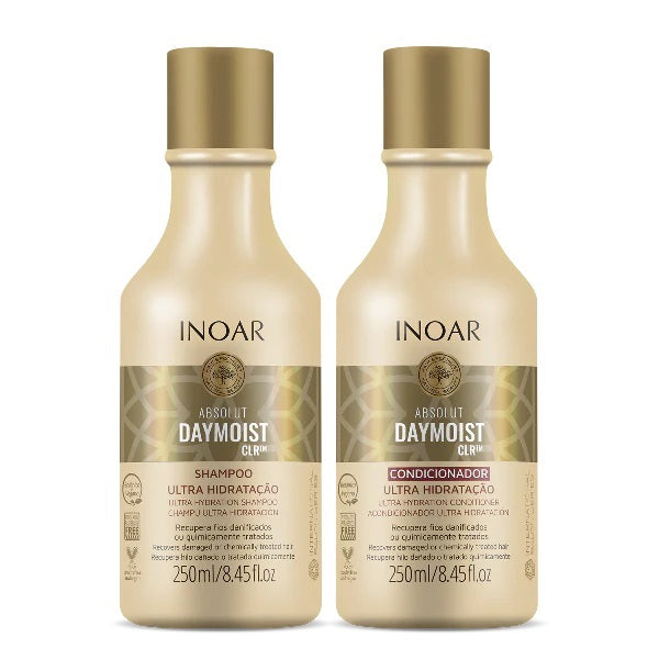 Inoar Daymoist shampoo and conditioner kit, UK version