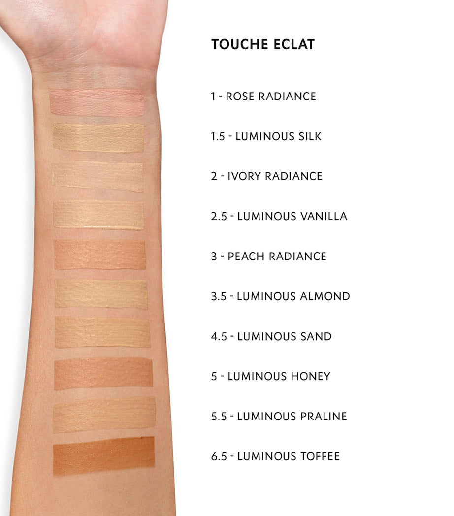 YSL Ysl Touche Eclat Shade 2.5 12