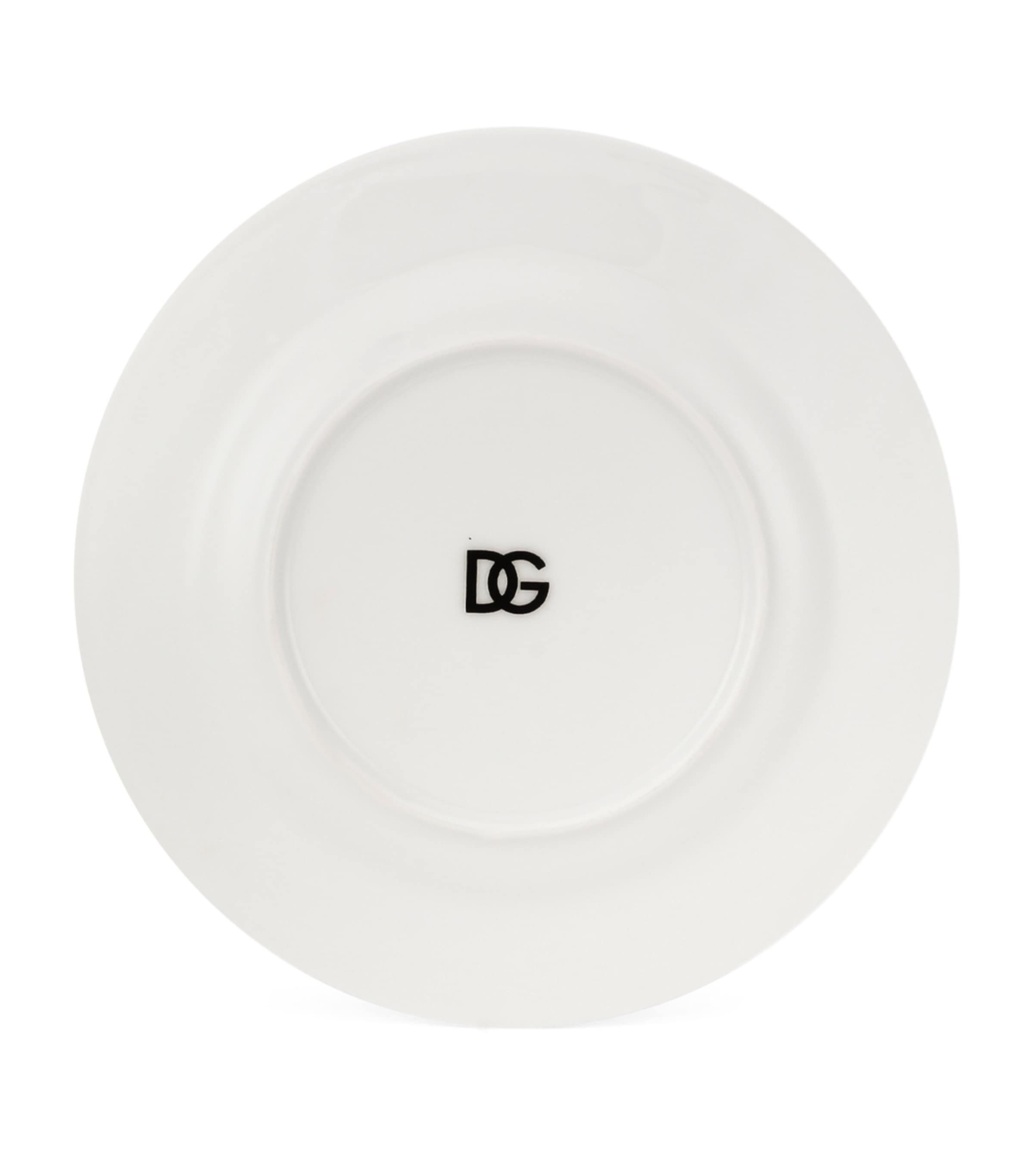 Dolce&Gabbana DG logo bread plates 17cm - British product