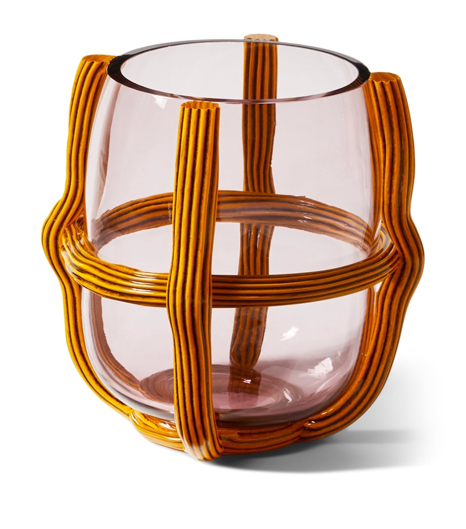 Cassina Murano Glass Sestiere Vase (26cm)