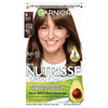 Garnier Nutrisse 5 Mocha Brown hair dye, UK version