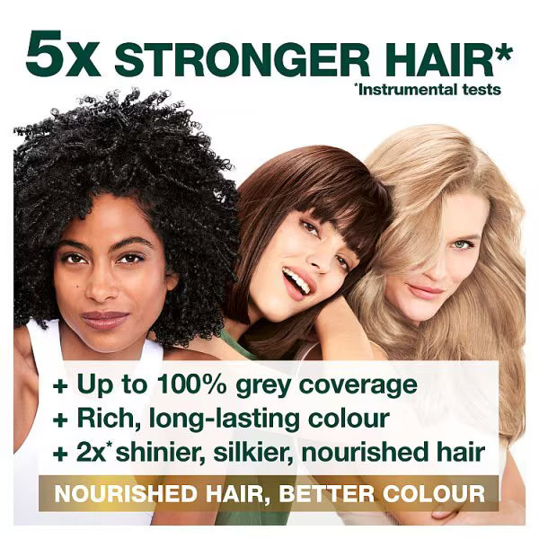Garnier Nutrisse 5 Mocha Brown hair dye, UK version