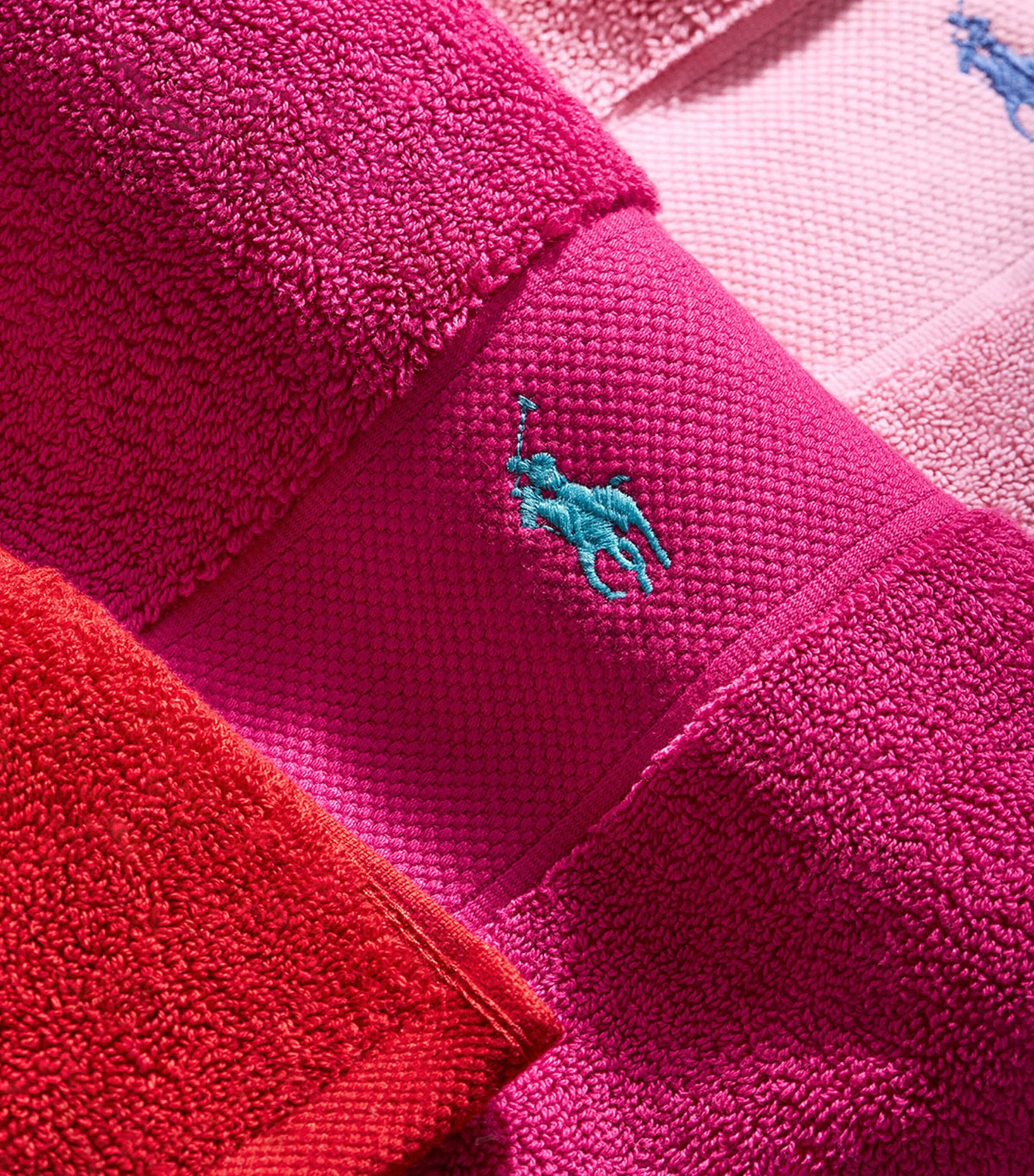 Ralph Lauren Polo Player bath sheet 90cm x 160cm, imported from the UK