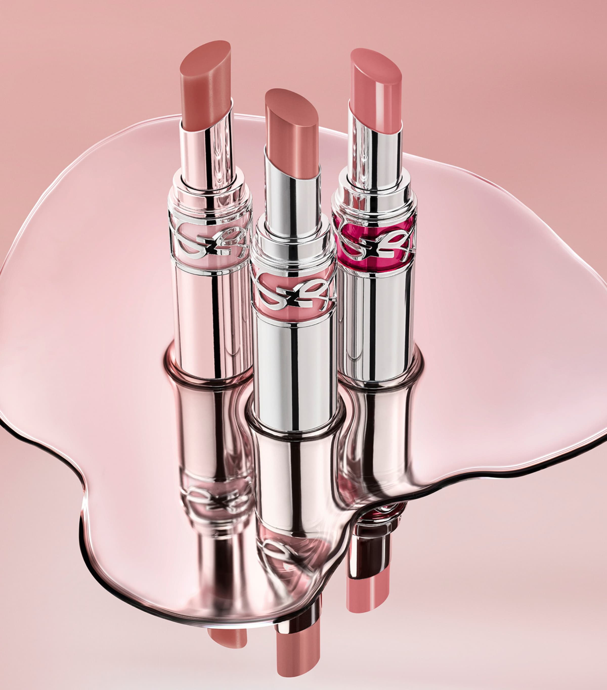 YSL Loveshine Candy Glaze Lip Gloss (British brand)