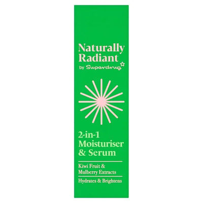 Naturally Radiant 2-in-1 Moisturiser & Serum Brightening Formula 50ml