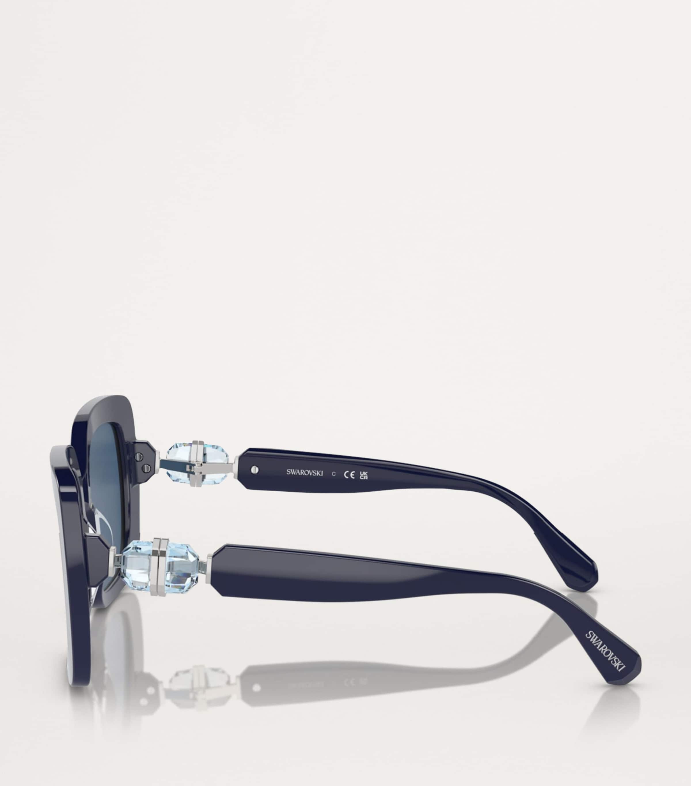 Swarovski Acetate SK6001 Sunglasses (British brand)