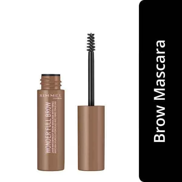 Rimmel Wonderfull 24Hr Brow Mascara Light, imported from the UK