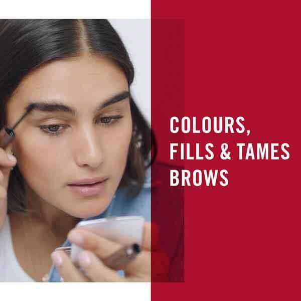 Rimmel Wonderfull 24Hr Brow Mascara Light, imported from the UK