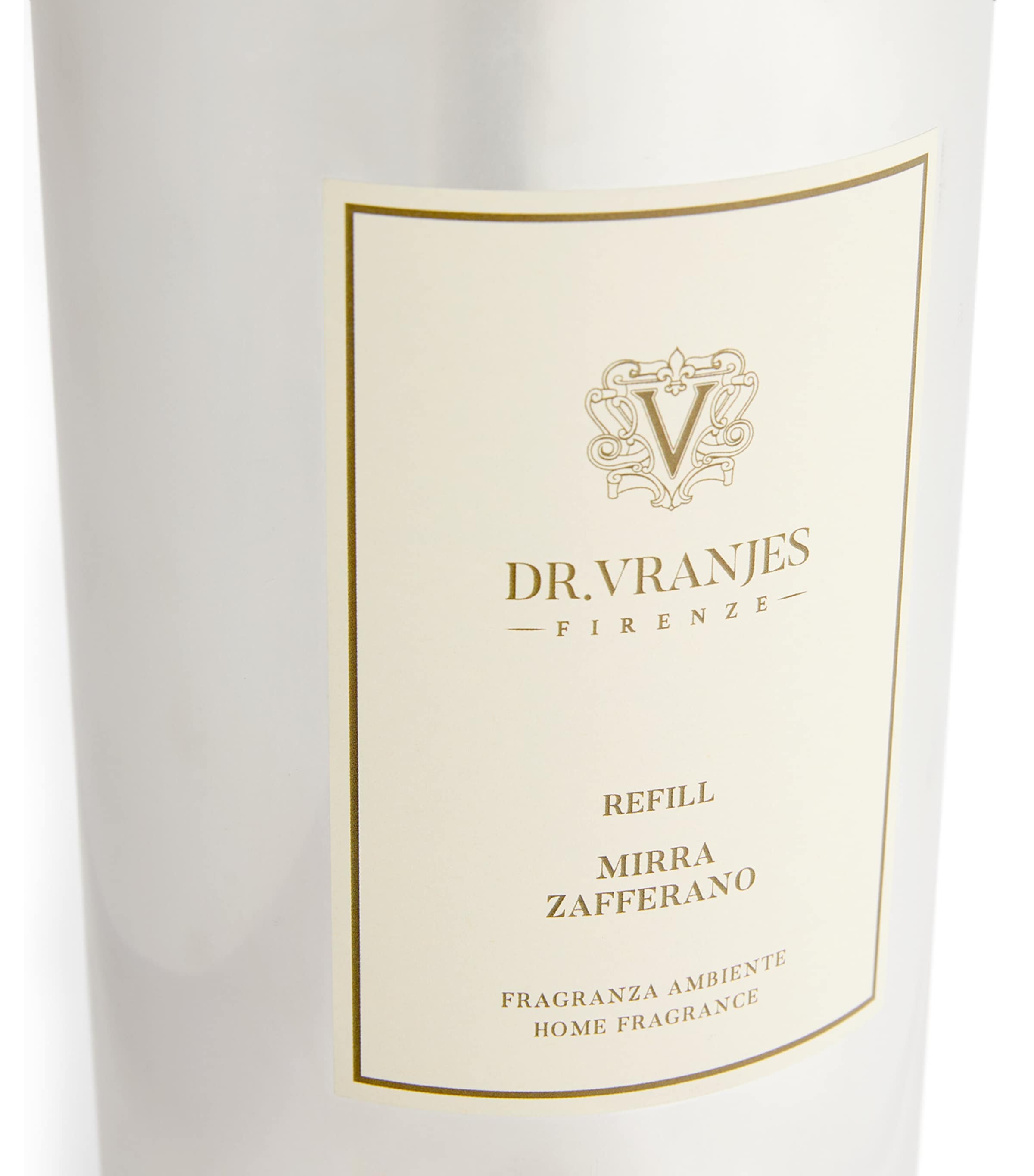 Dr. Vranjes Mirra Zafferano reed diffuser refill 2.5L - British product