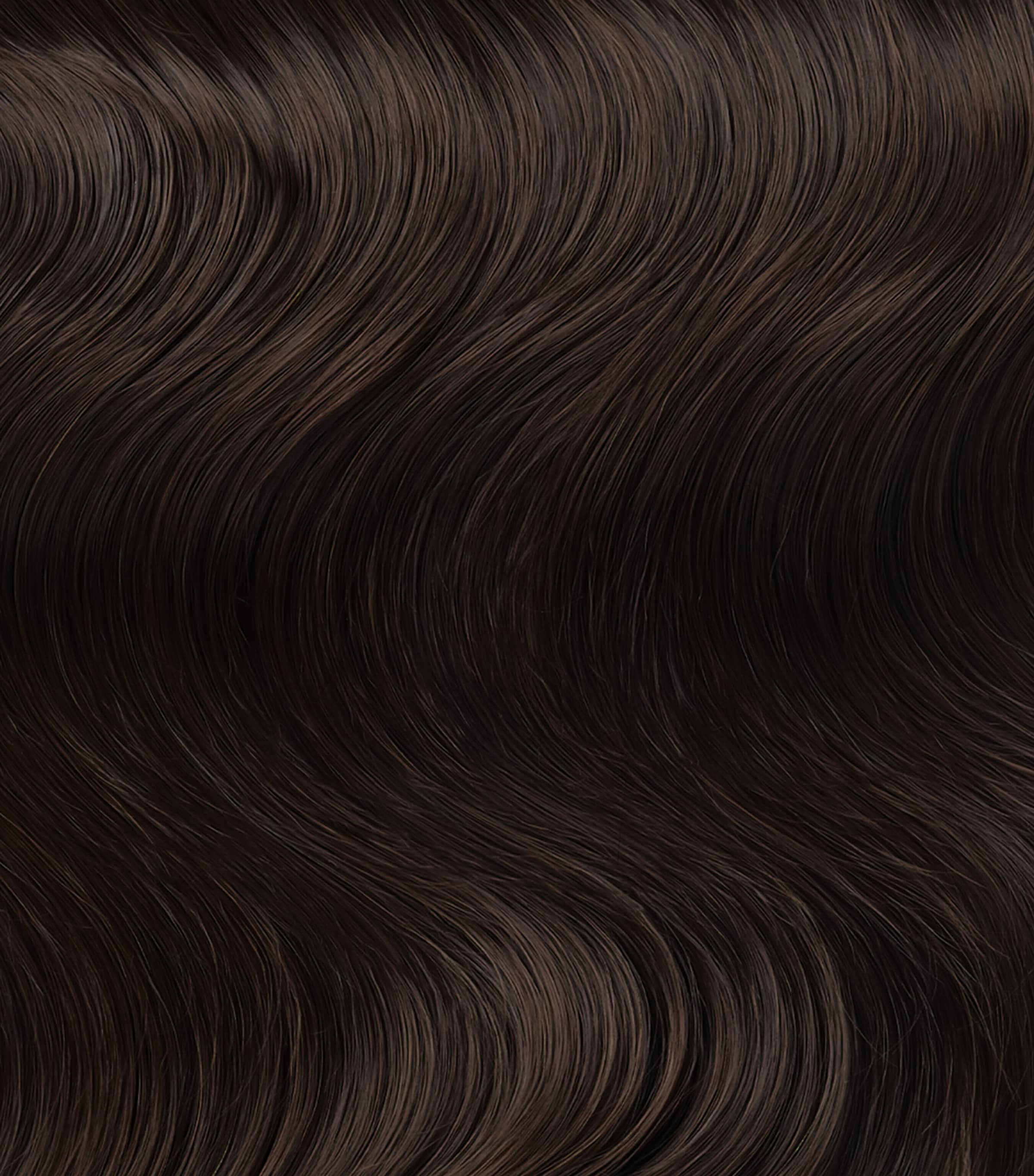 Beauty Works Huda clip-in mini fringe - British product