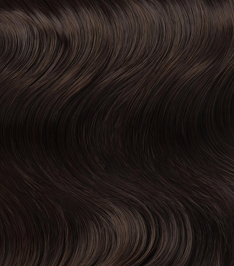 Beauty Works Huda clip-in mini fringe - British product