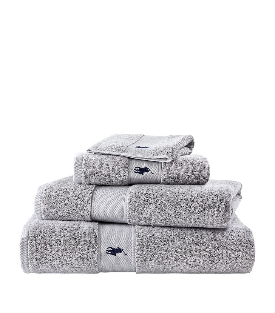 Ralph Lauren Polo Player towel 40cm x 75cm, imported from the UK