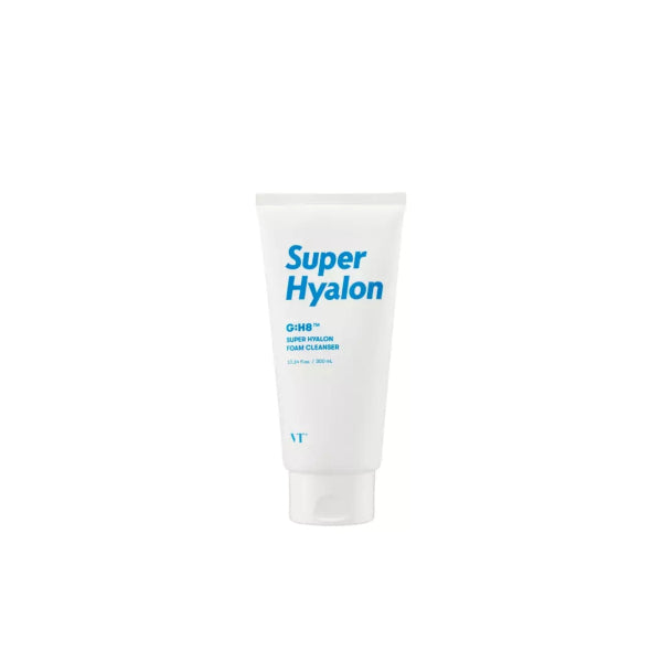 VT Cosmetics Super Hyalon foam cleanser (British brand)