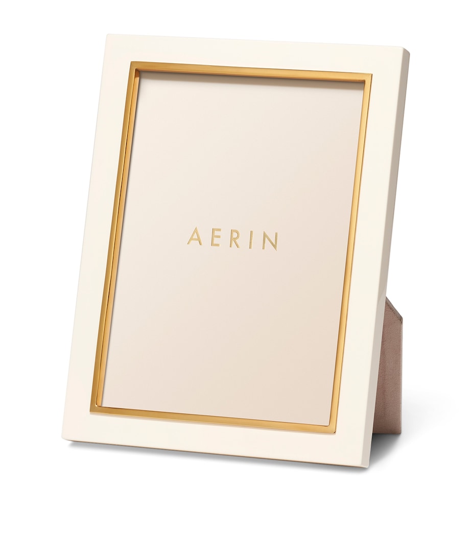 Aerin Lacquered Varda photo frame 5x7 inches - British product