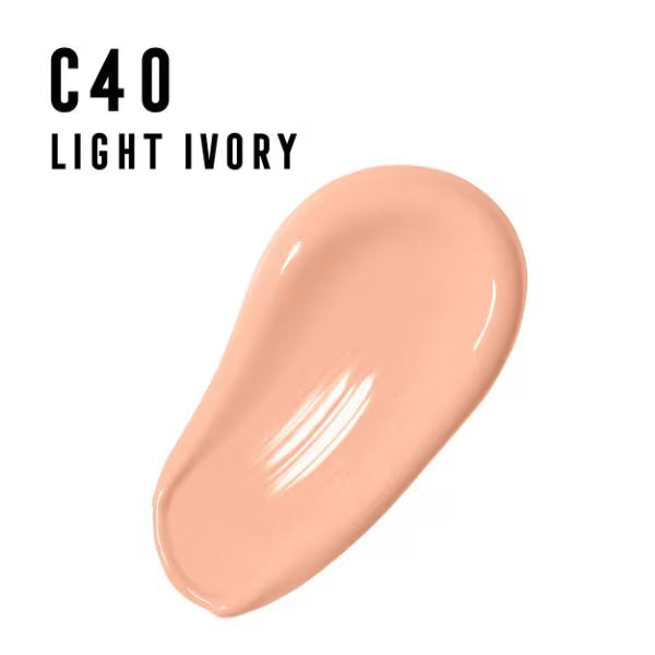 Max Factor Facefinity Foundation Light Ivory, imported from the UK