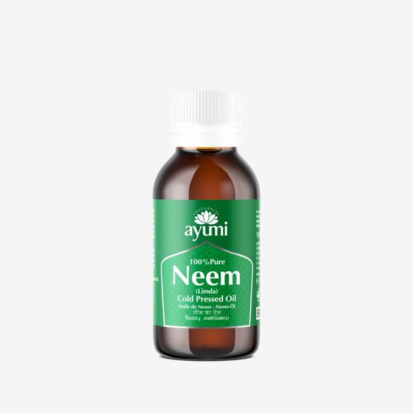 Ayumi Pure Neem Oil 100ml Bottle Essential Oil - British product