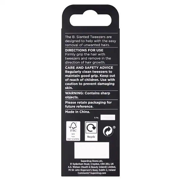 B. Slanted Tweezers eyebrow tool, UK version