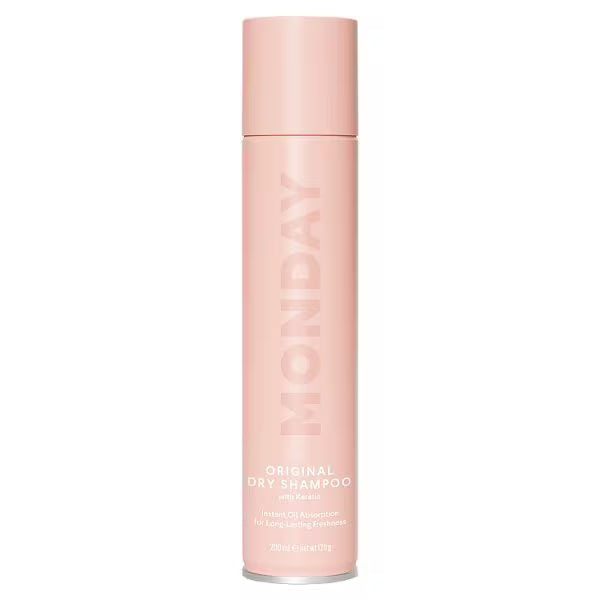 Monday Haircare Dry Shampoo Original 200ml, imported from the UK