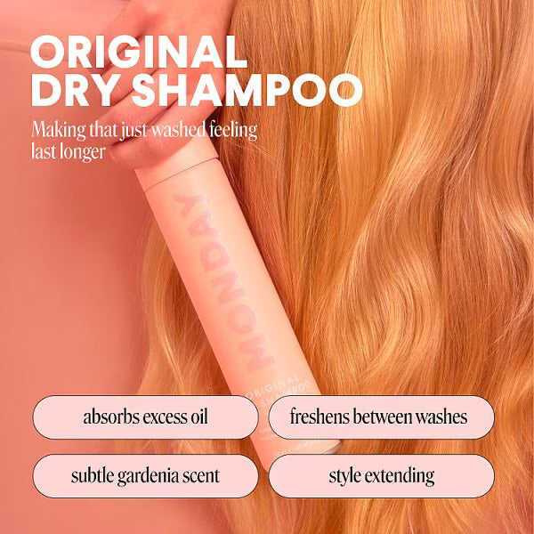 Monday Haircare Dry Shampoo Original 200ml, imported from the UK